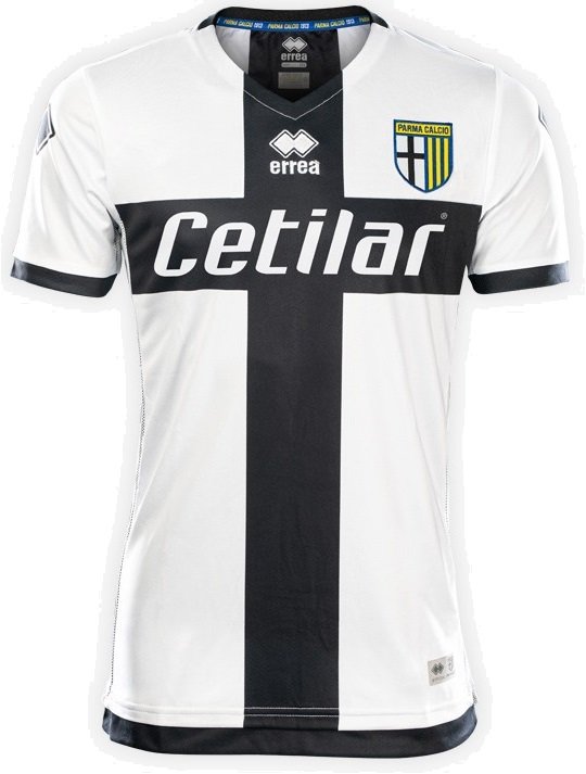 Camisa oficial Errea Parma 2019 2020 I jogador